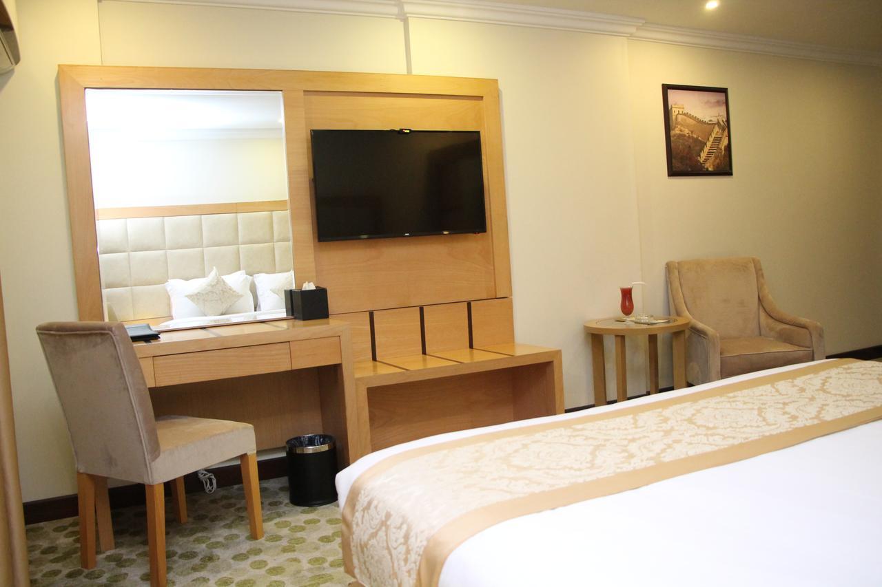 Almuhaidb Residence Al Jubail Bagian luar foto
