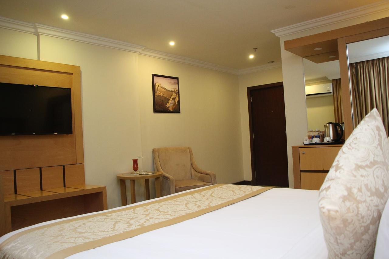 Almuhaidb Residence Al Jubail Bagian luar foto