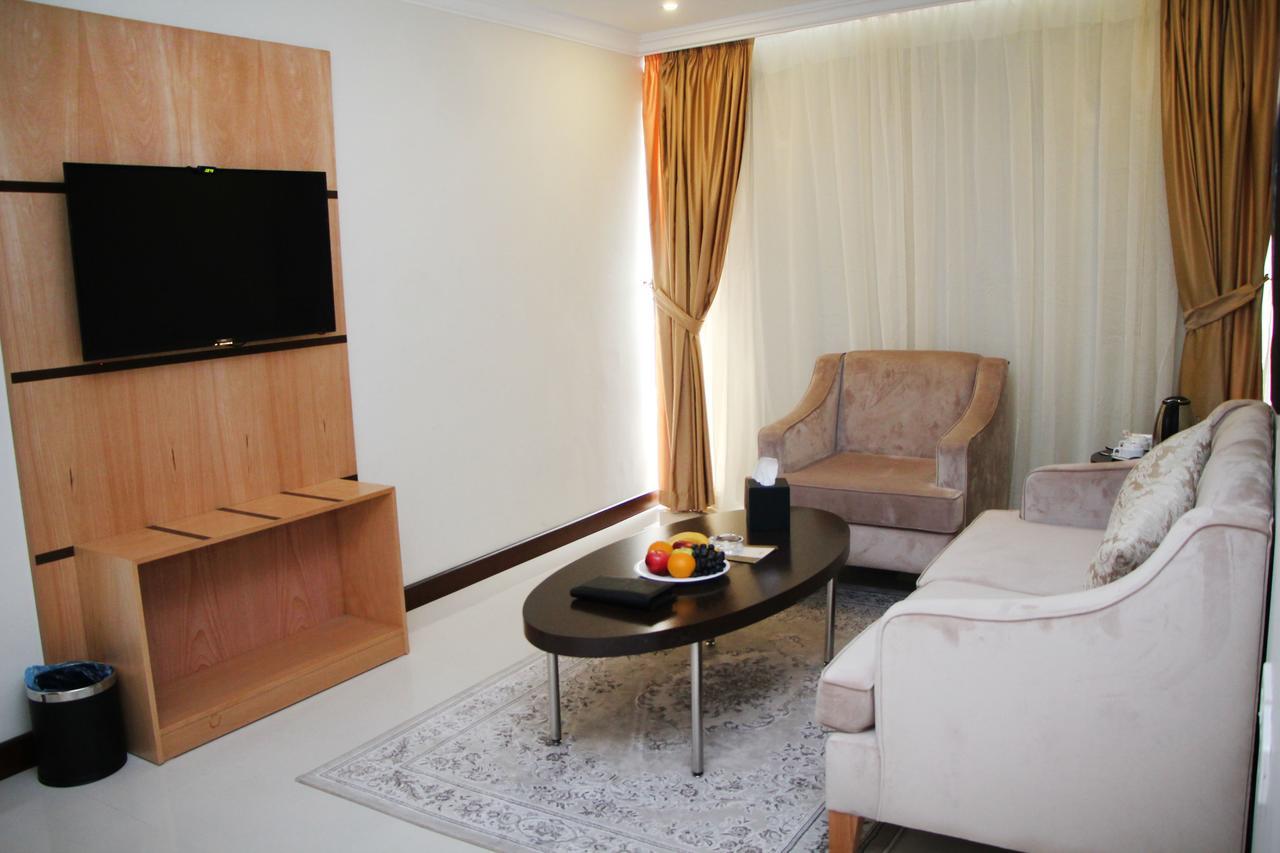 Almuhaidb Residence Al Jubail Bagian luar foto