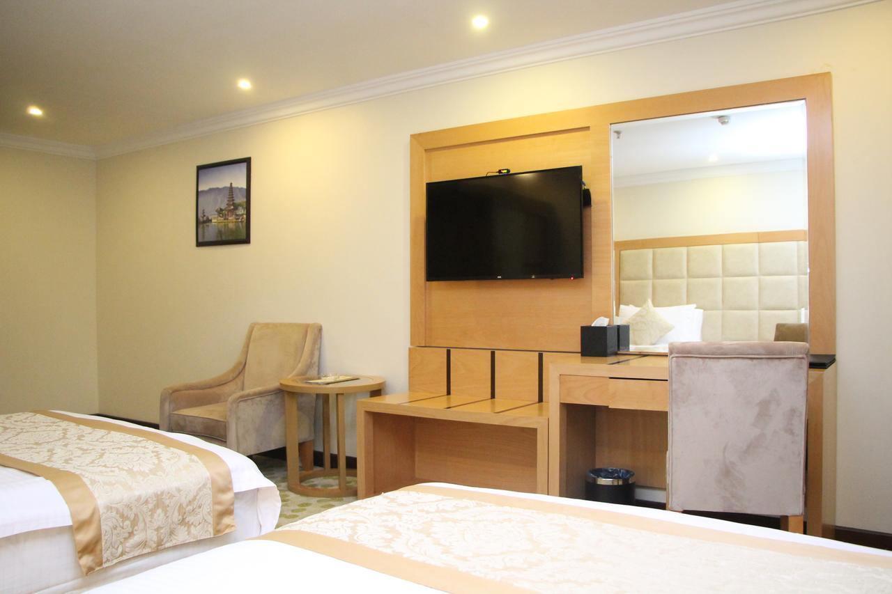 Almuhaidb Residence Al Jubail Bagian luar foto