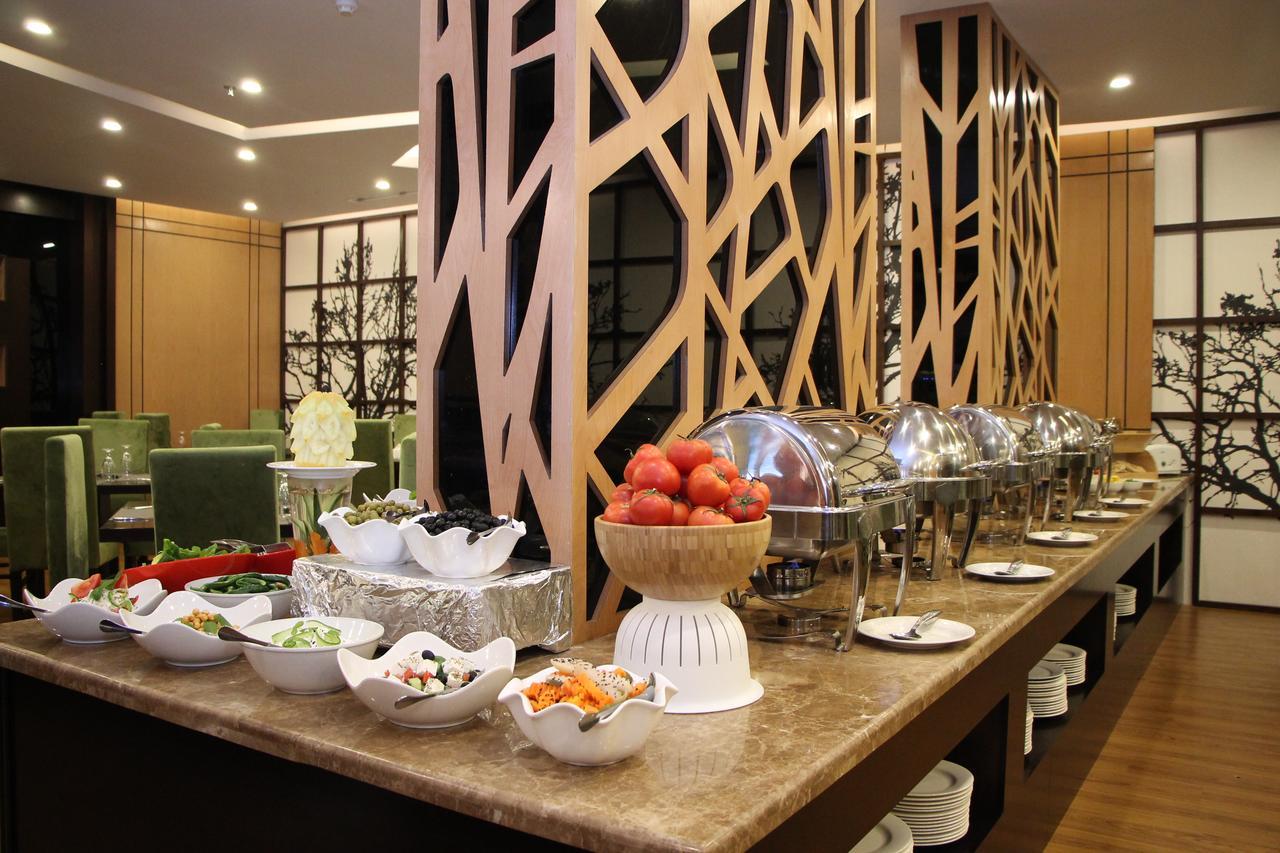 Almuhaidb Residence Al Jubail Bagian luar foto